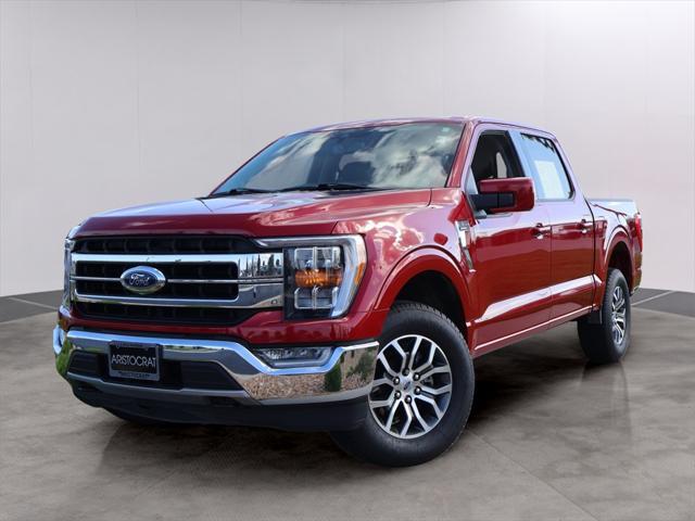 used 2021 Ford F-150 car, priced at $38,900