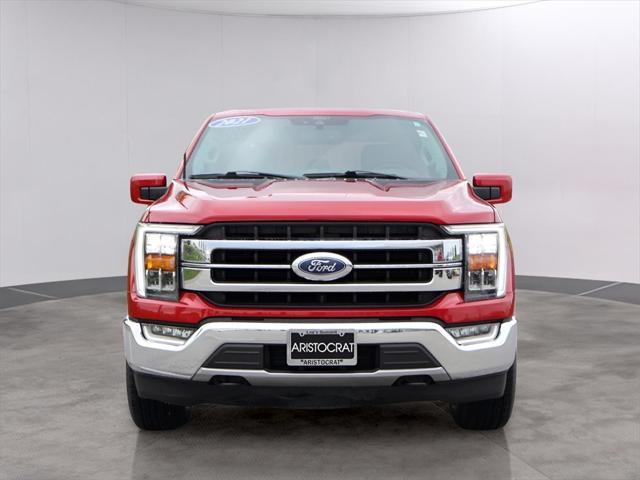 used 2021 Ford F-150 car, priced at $39,500