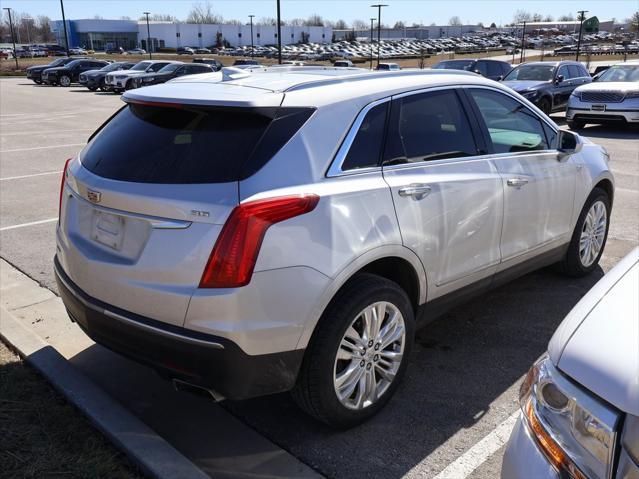 used 2018 Cadillac XT5 car, priced at $15,900