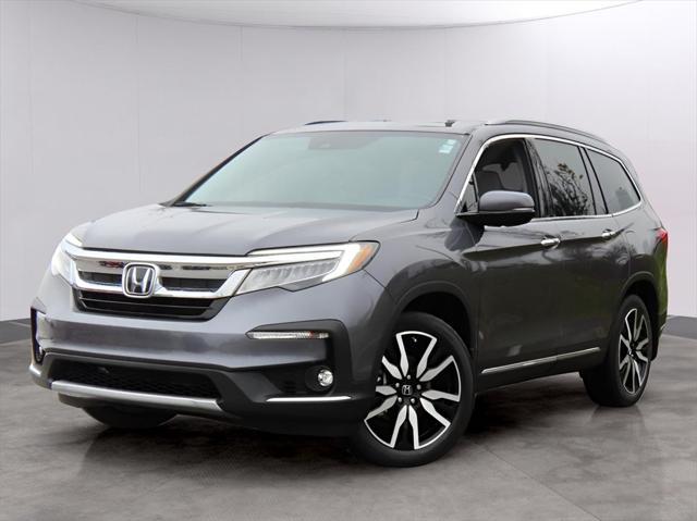 used 2021 Honda Pilot car, priced at $31,500