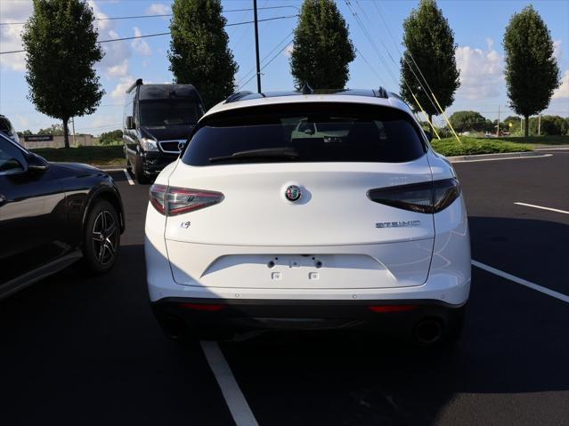 used 2024 Alfa Romeo Stelvio car, priced at $39,200