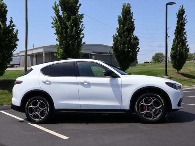 used 2024 Alfa Romeo Stelvio car, priced at $39,200