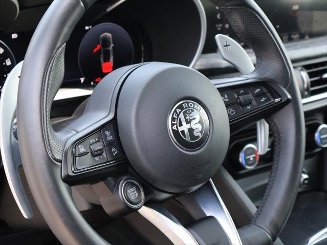 used 2024 Alfa Romeo Stelvio car, priced at $39,200
