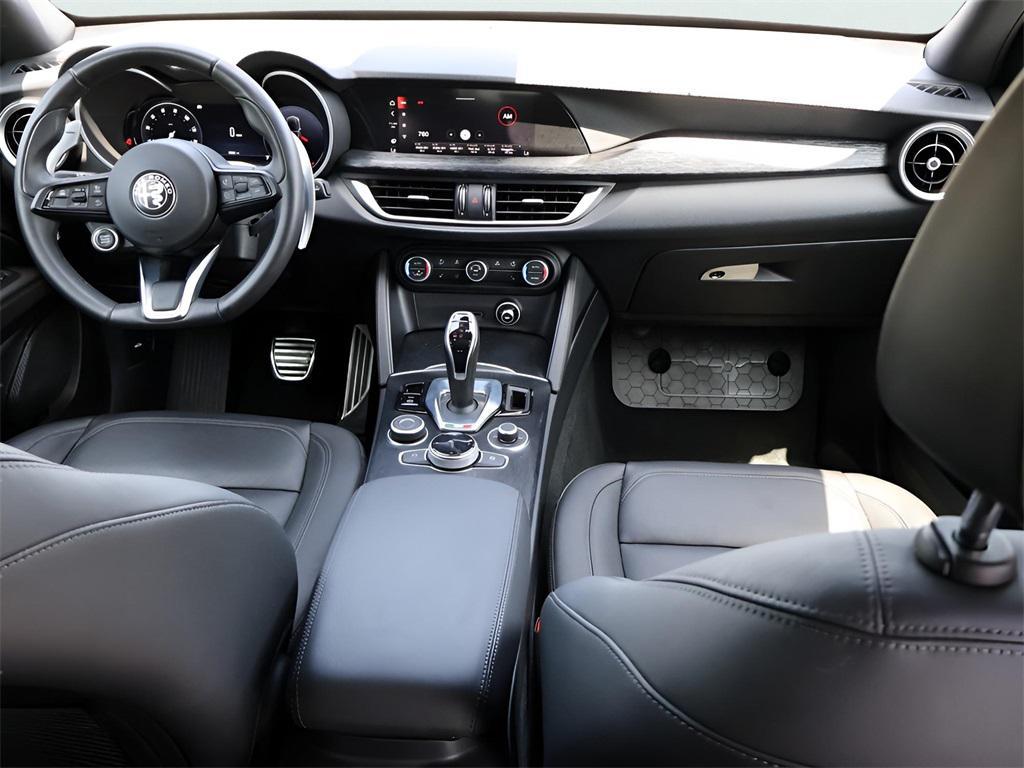 used 2024 Alfa Romeo Stelvio car, priced at $37,300