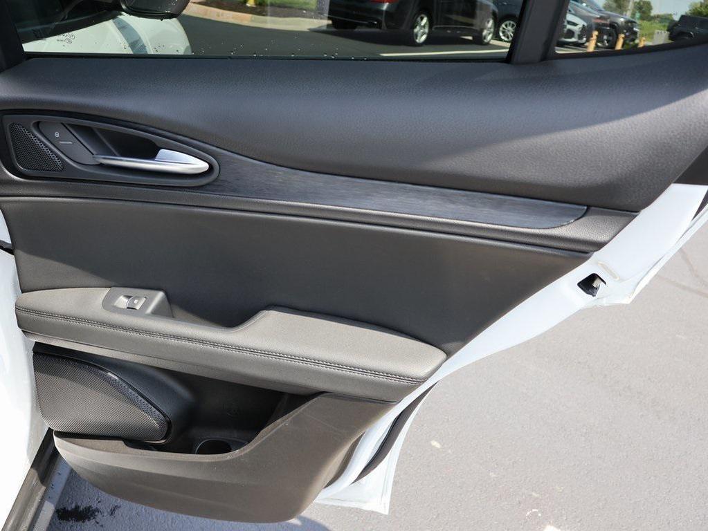 used 2024 Alfa Romeo Stelvio car, priced at $37,300