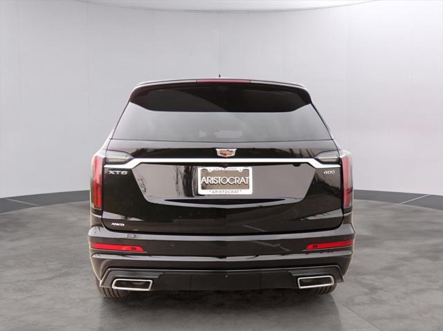 used 2021 Cadillac XT6 car, priced at $35,900