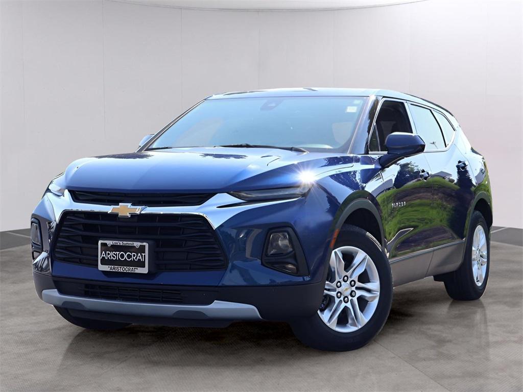 used 2022 Chevrolet Blazer car, priced at $24,900