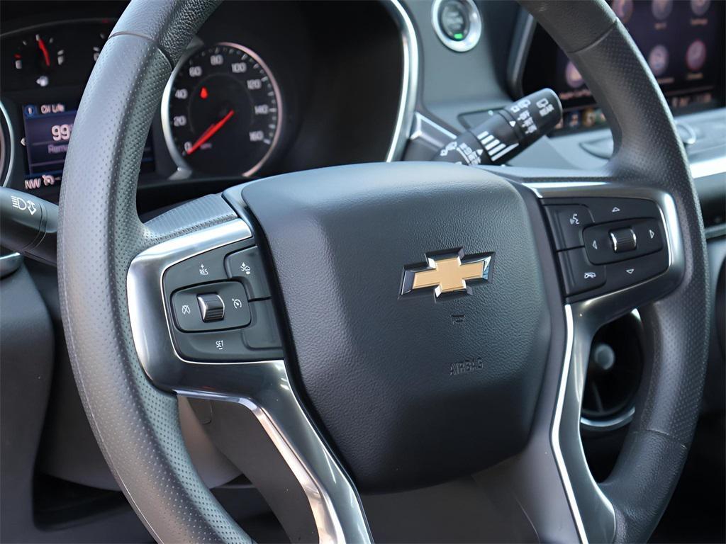 used 2022 Chevrolet Blazer car, priced at $24,900