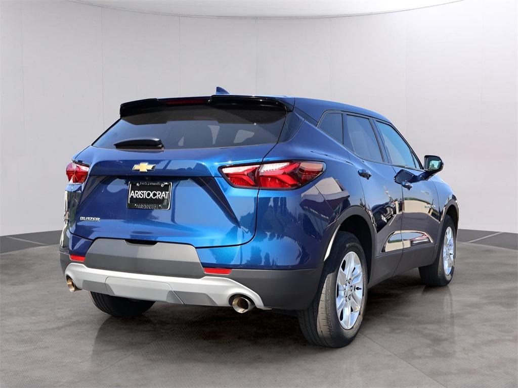 used 2022 Chevrolet Blazer car, priced at $24,900