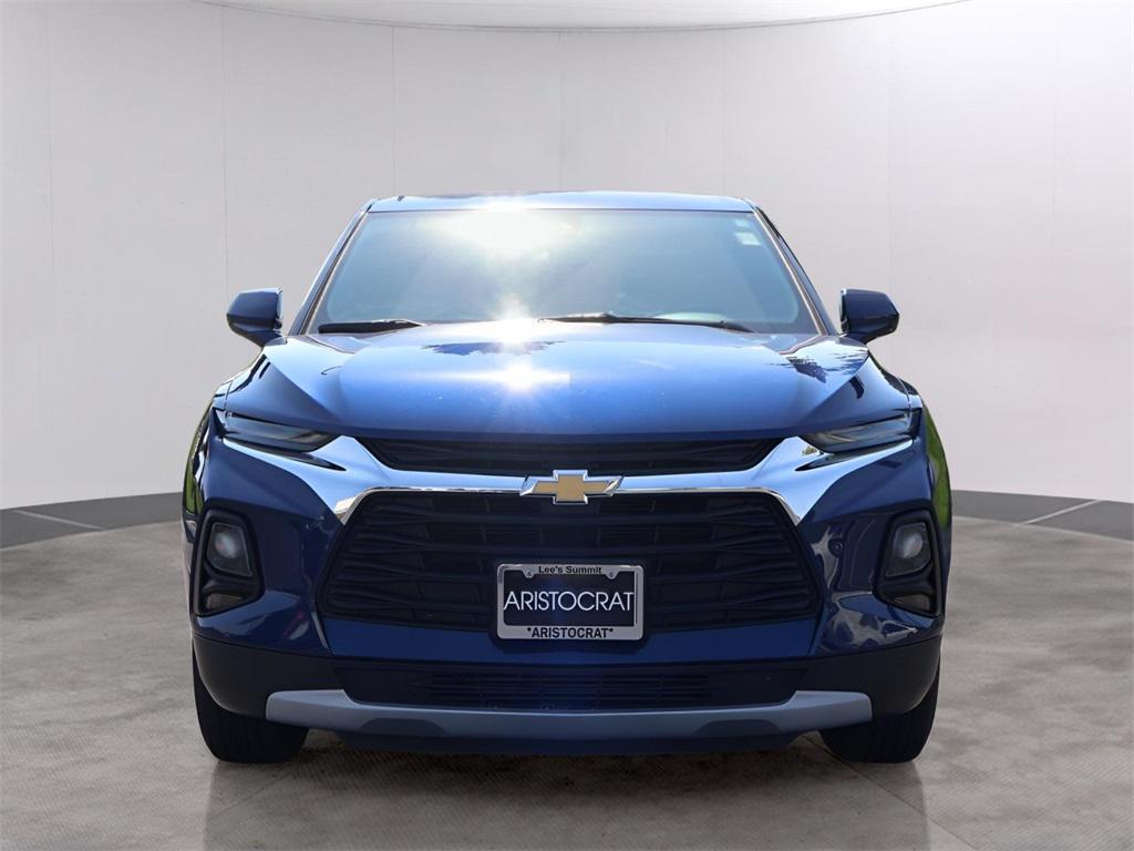 used 2022 Chevrolet Blazer car, priced at $24,900