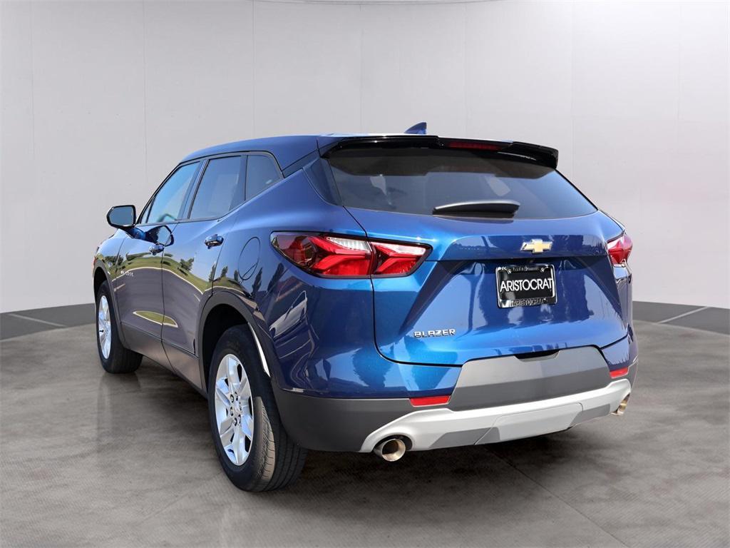 used 2022 Chevrolet Blazer car, priced at $24,900