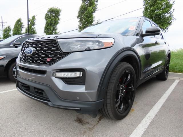 used 2022 Ford Explorer car, priced at $42,990