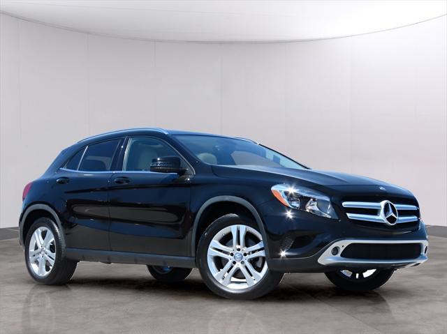 used 2015 Mercedes-Benz GLA-Class car, priced at $17,789