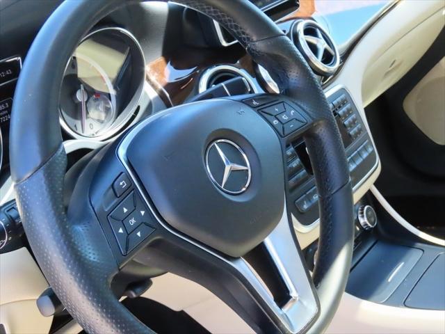 used 2015 Mercedes-Benz GLA-Class car, priced at $17,990