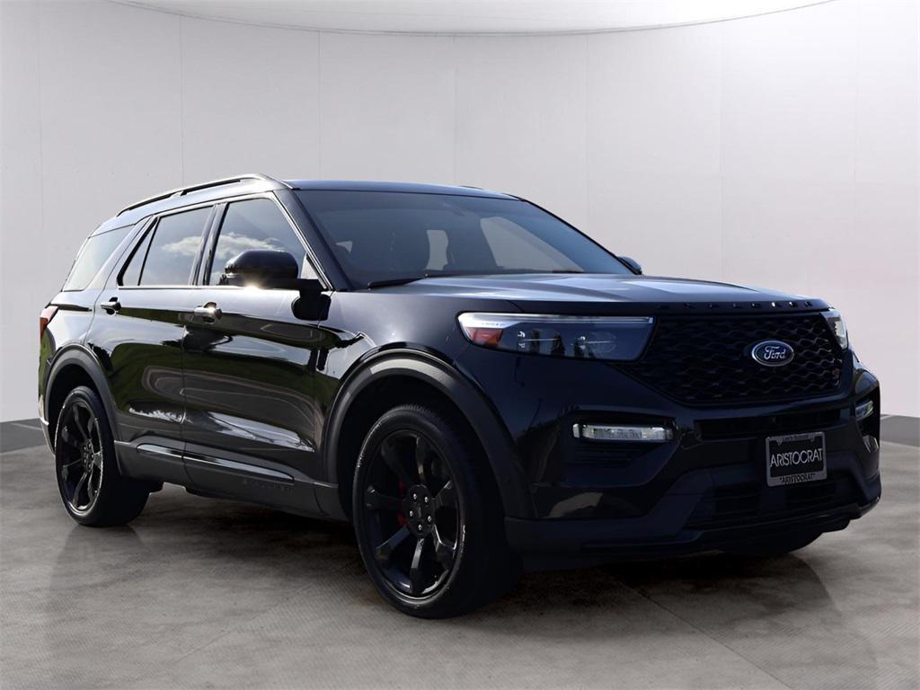 used 2021 Ford Explorer car, priced at $34,900