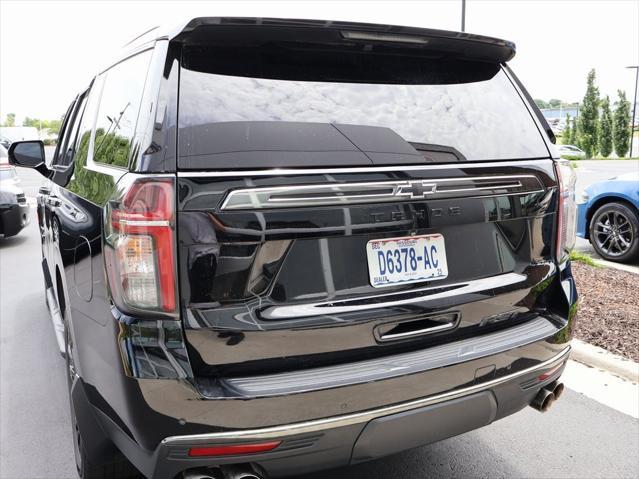 used 2022 Chevrolet Tahoe car, priced at $59,500