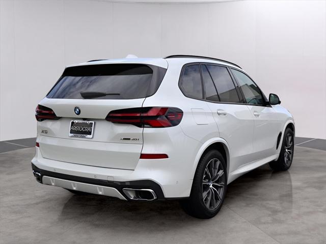 used 2025 BMW X5 car, priced at $67,900