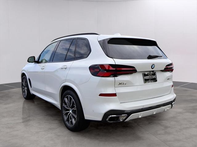 used 2025 BMW X5 car, priced at $67,900