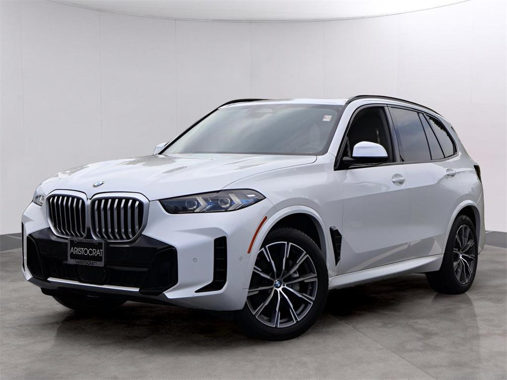 used 2025 BMW X5 car, priced at $59,700