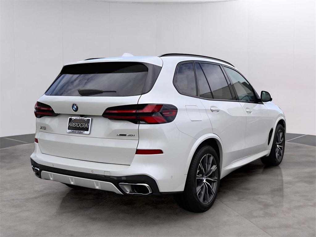 used 2025 BMW X5 car, priced at $59,700