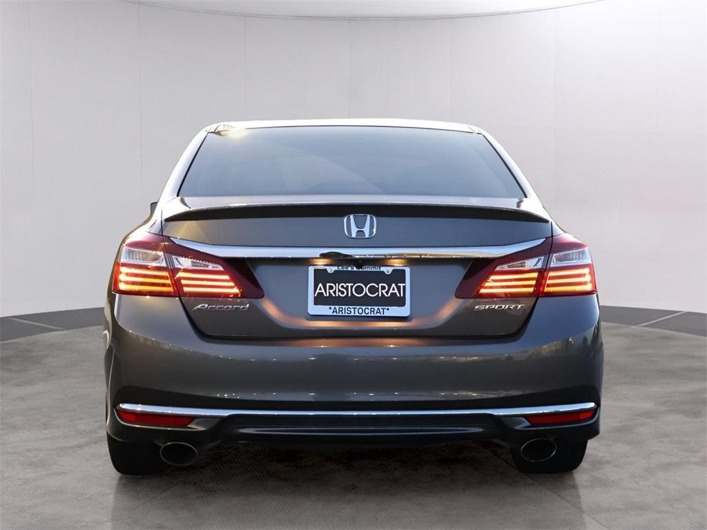used 2017 Honda Accord car, priced at $17,500