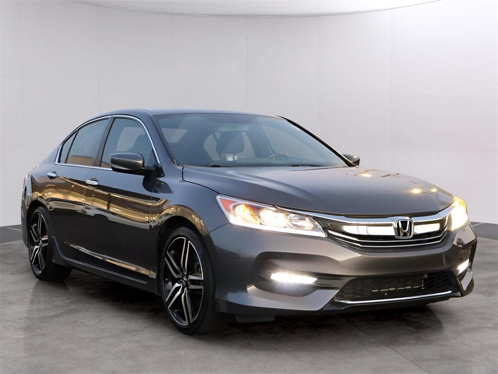used 2017 Honda Accord car, priced at $17,500