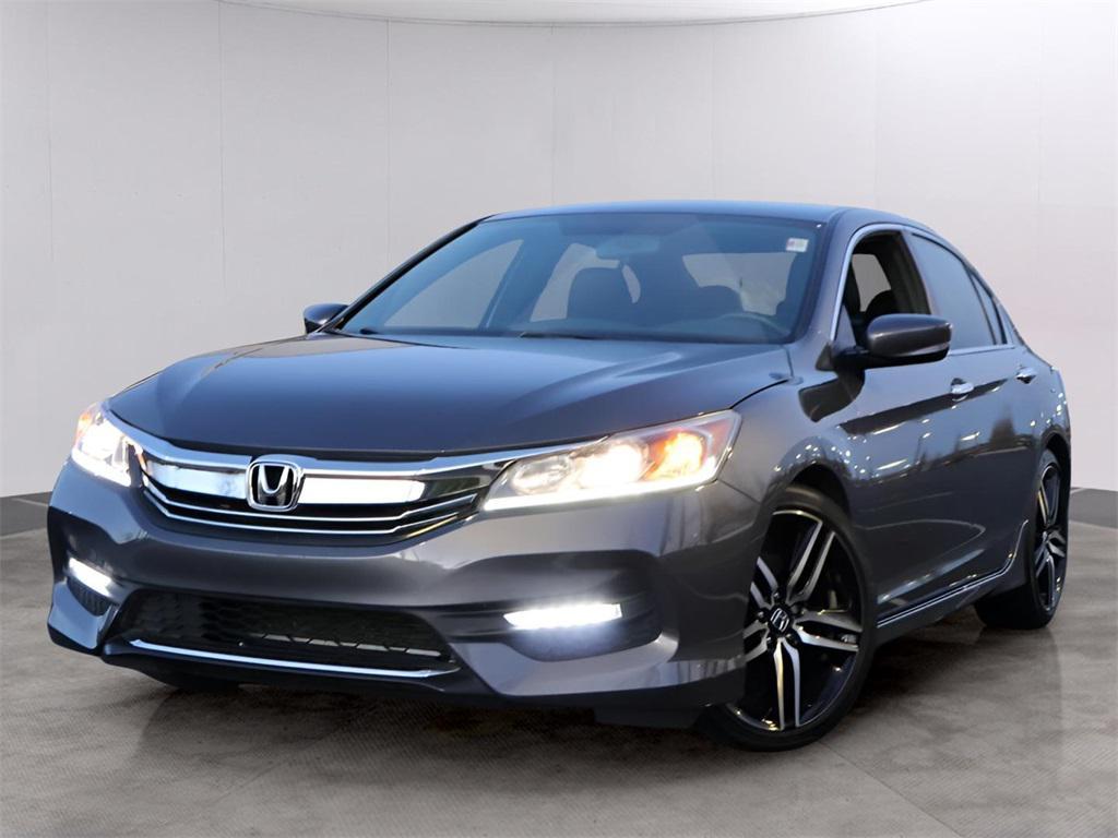 used 2017 Honda Accord car, priced at $17,500