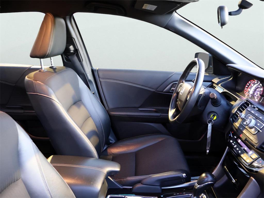 used 2017 Honda Accord car, priced at $17,500