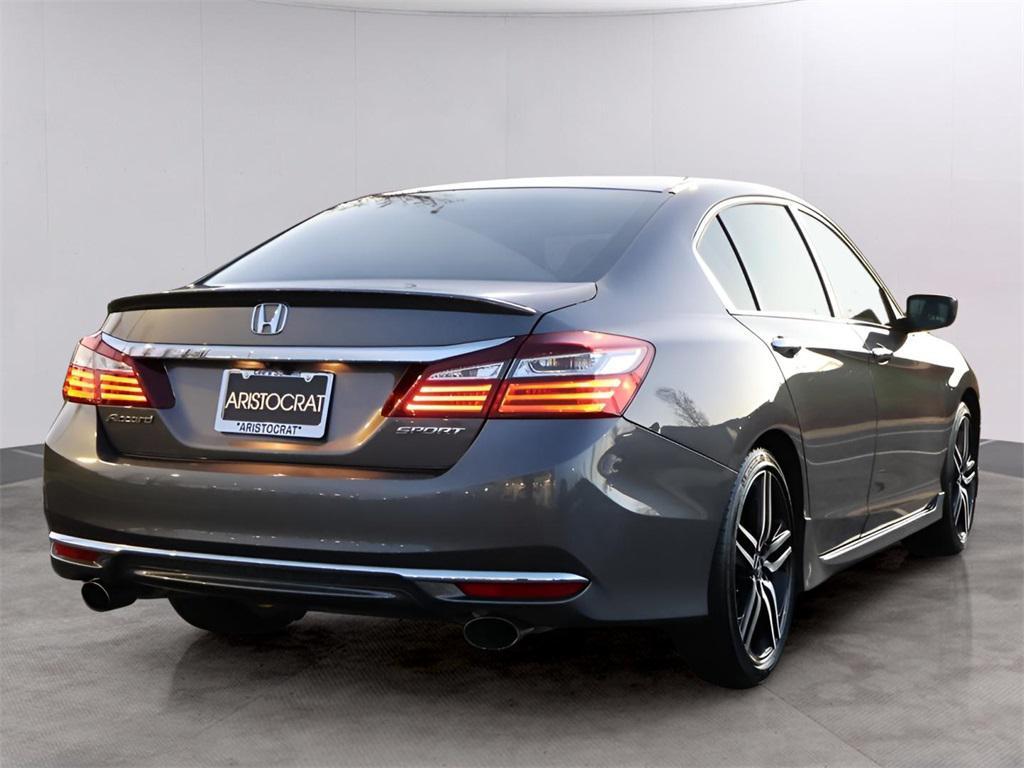 used 2017 Honda Accord car, priced at $17,500