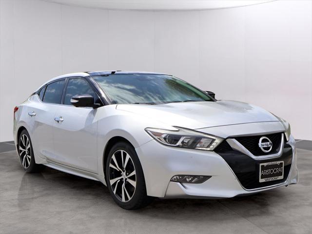 used 2018 Nissan Maxima car, priced at $18,900