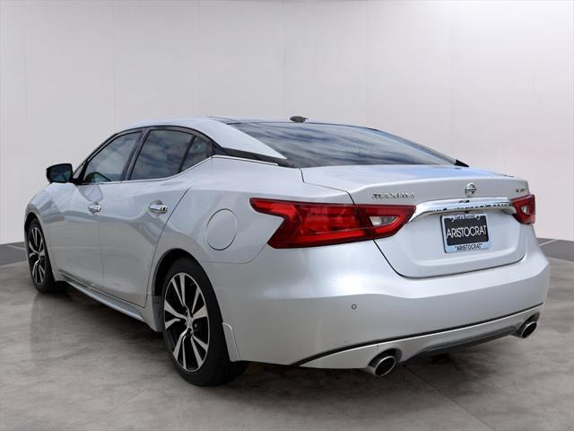 used 2018 Nissan Maxima car, priced at $18,900