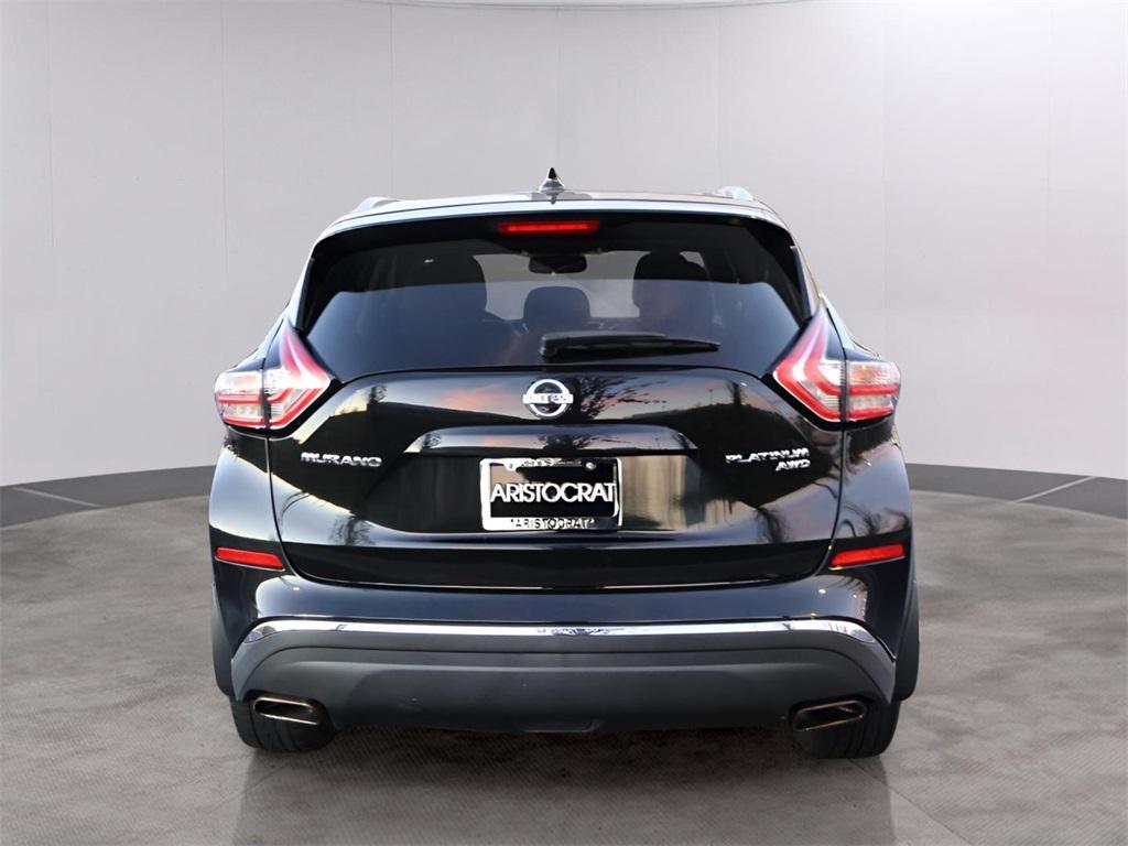 used 2018 Nissan Murano car, priced at $16,800