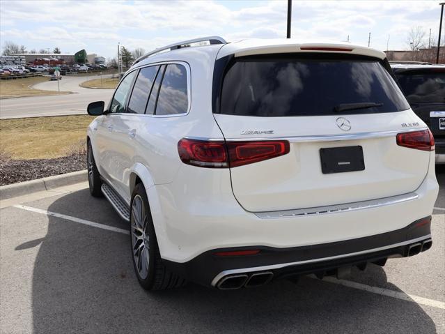 used 2021 Mercedes-Benz AMG GLS 63 car, priced at $79,900