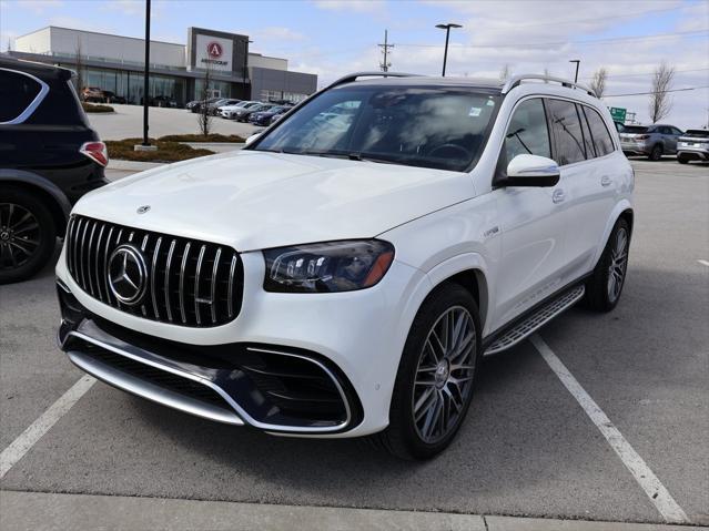 used 2021 Mercedes-Benz AMG GLS 63 car, priced at $79,900