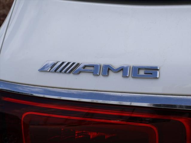 used 2021 Mercedes-Benz AMG GLS 63 car, priced at $79,900