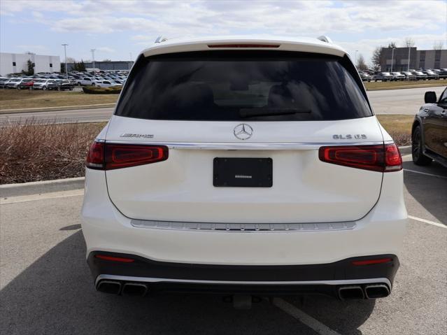 used 2021 Mercedes-Benz AMG GLS 63 car, priced at $79,900