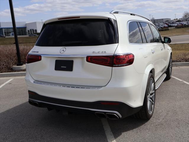 used 2021 Mercedes-Benz AMG GLS 63 car, priced at $79,900