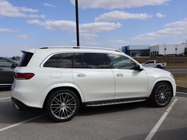 used 2021 Mercedes-Benz AMG GLS 63 car, priced at $79,900