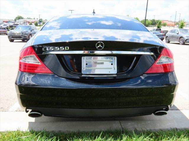 used 2011 Mercedes-Benz CLS-Class car, priced at $13,990