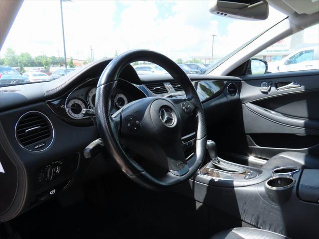used 2011 Mercedes-Benz CLS-Class car, priced at $13,990