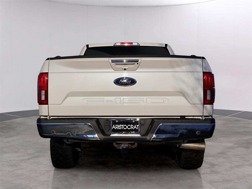 used 2018 Ford F-150 car, priced at $22,900