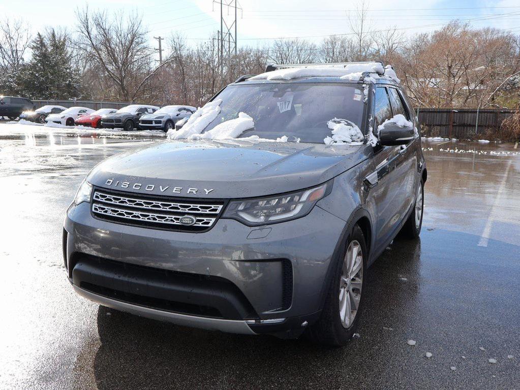 used 2018 Land Rover Discovery car, priced at $19,977