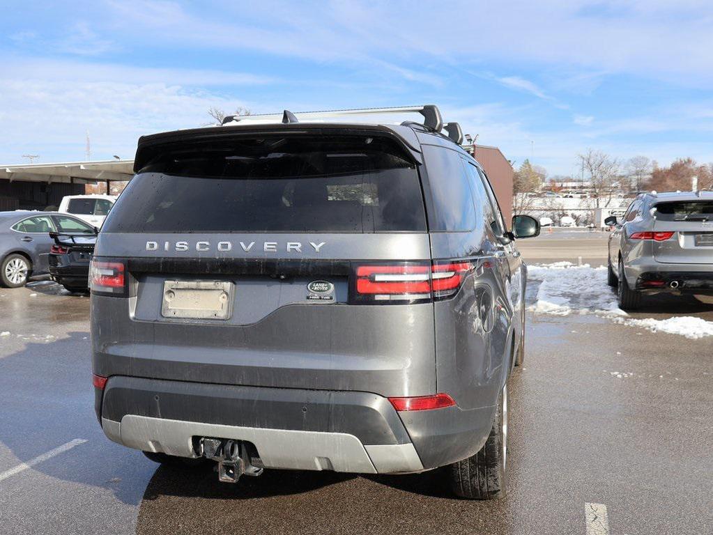 used 2018 Land Rover Discovery car, priced at $19,977