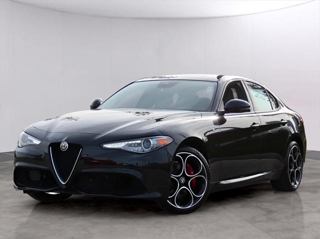 used 2023 Alfa Romeo Giulia car, priced at $30,900