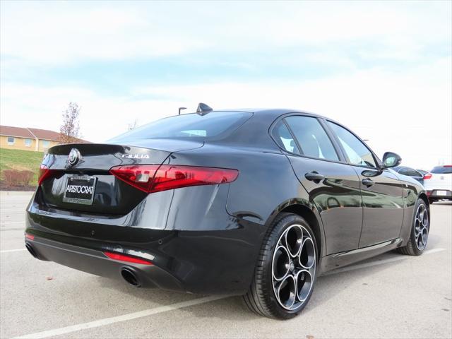 used 2023 Alfa Romeo Giulia car, priced at $34,290