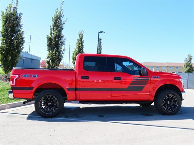 used 2017 Ford F-150 car, priced at $21,900