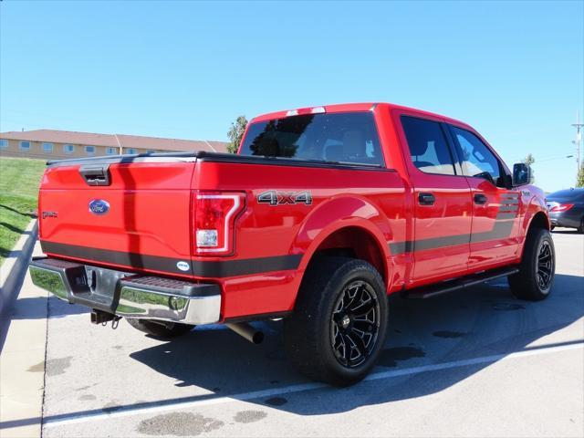 used 2017 Ford F-150 car, priced at $21,900