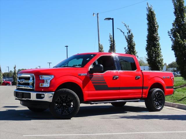 used 2017 Ford F-150 car, priced at $21,900