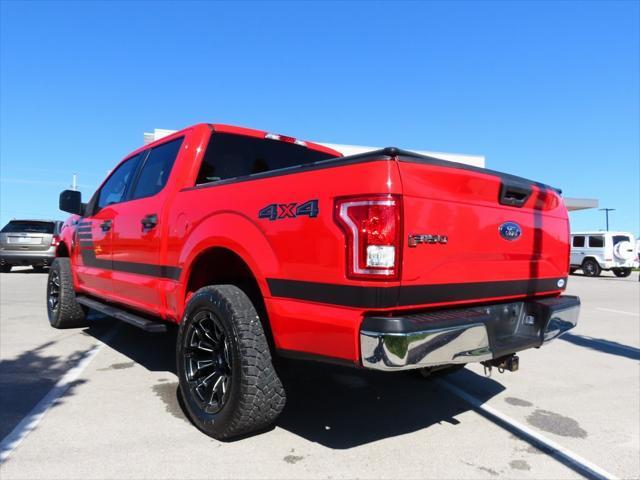 used 2017 Ford F-150 car, priced at $21,900