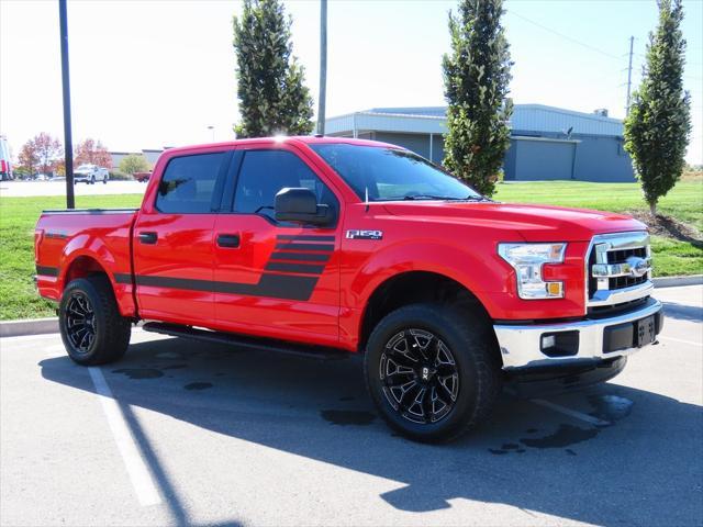 used 2017 Ford F-150 car, priced at $21,900